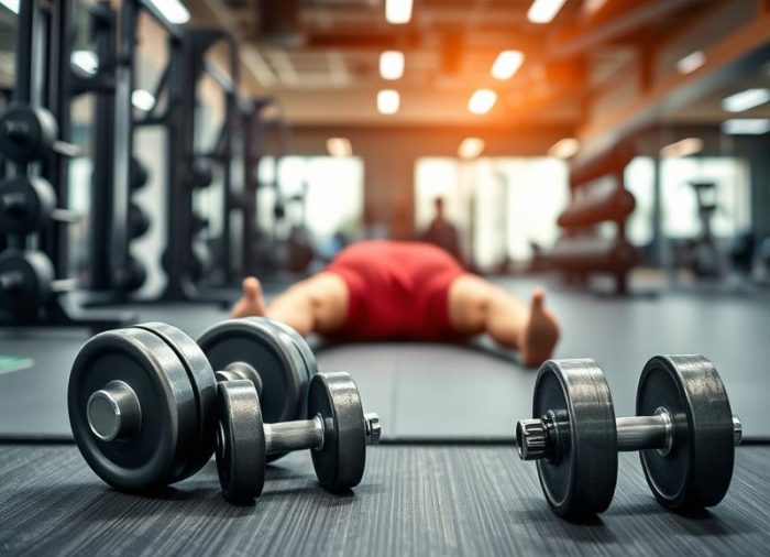 Floor press z hantlami: technika, korzyści i najczęstsze błędy