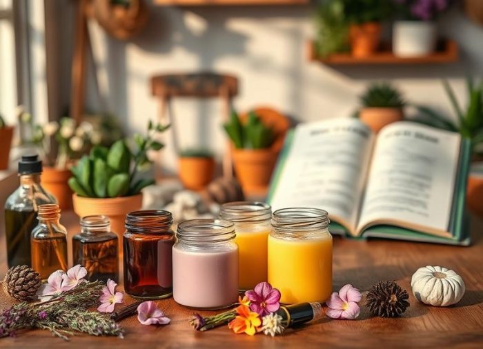 Receptury kosmetyczne DIY: Twórz naturalne kosmetyki w domu