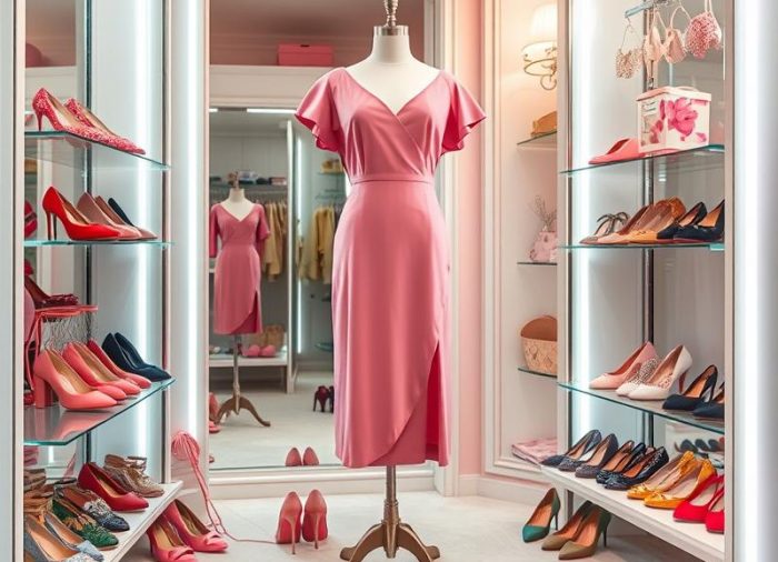 Buty do różowej sukienki – idealne kolory i stylizacje
