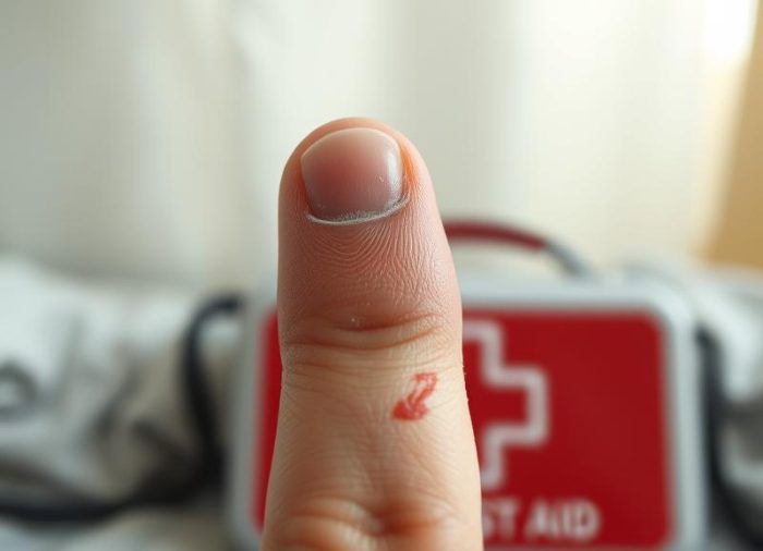 Wybity palec – objawy, przyczyny i skuteczna pierwsza pomoc