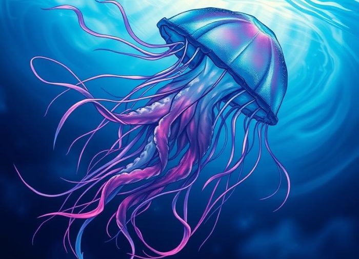 Tatuaż meduzy – symbolika, historie i styl w sztuce tatuażu