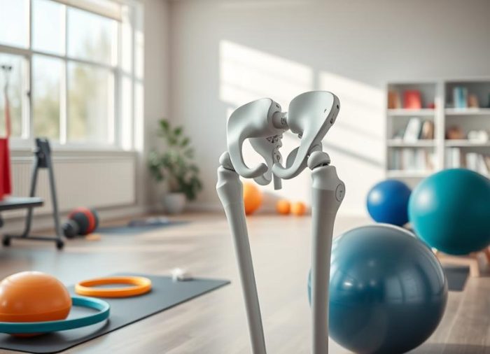 Rehabilitacja po endoprotezie biodra – etapy i metody terapeutyczne