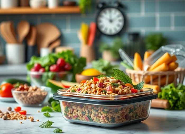 Łatwa dieta dla zapracowanych – jak zdrowo się odżywiać?