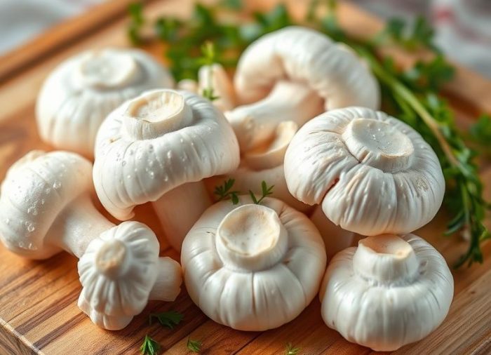 Pieczarki – zdrowotne właściwości i wartości odżywcze grzybów