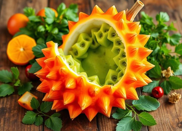 Melon rogaty (kiwano) – zdrowe właściwości i zastosowanie w diecie