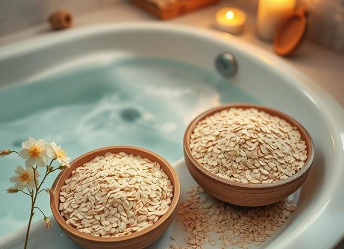 Kąpiel z owsianką – naturalny sposób na zdrową i nawilżoną skórę