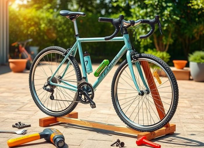 Jak stworzyć stojak na rower DIY? Praktyczny poradnik krok po kroku