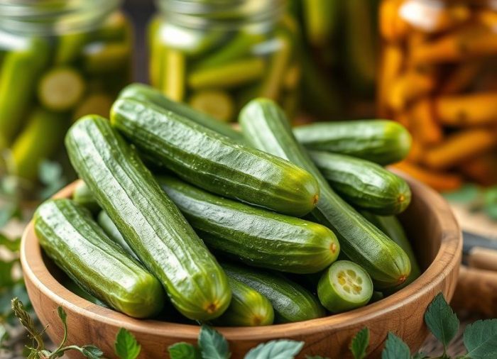 Ogórki kiszone – zdrowe superfood wspierające układ pokarmowy