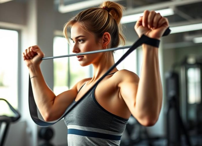 Ćwiczenia na triceps dla kobiet – jak osiągnąć smukłe ramiona?