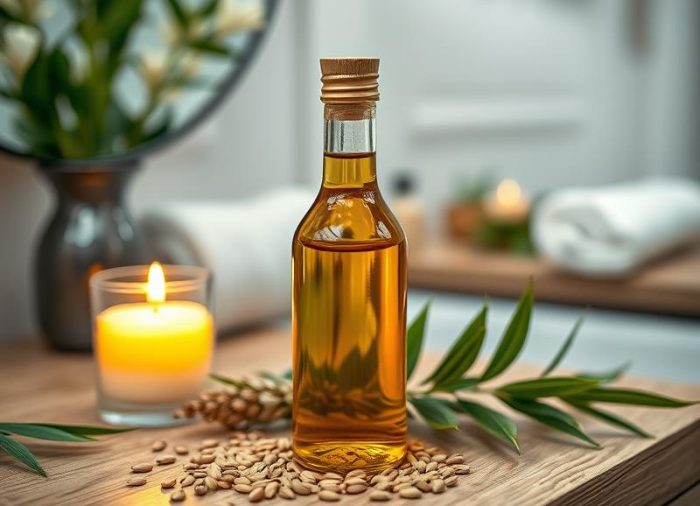 Olej lniany do twarzy – naturalna pielęgnacja dla każdej cery