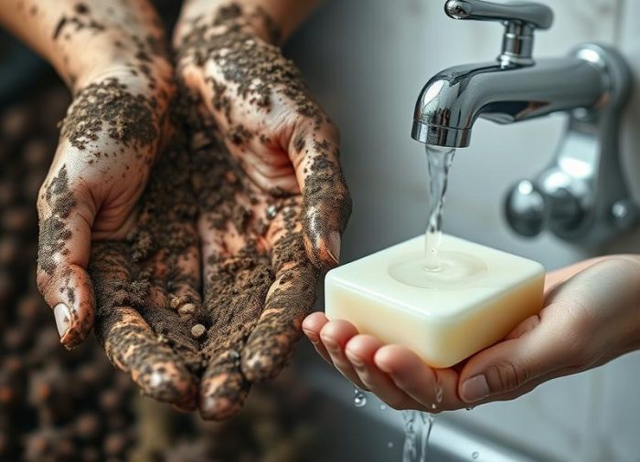 Choroba brudnych rąk – objawy, przyczyny i metody zapobiegania