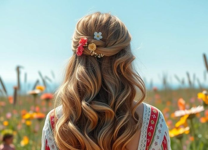 Fryzury boho na co dzień – naturalność i styl w jednym