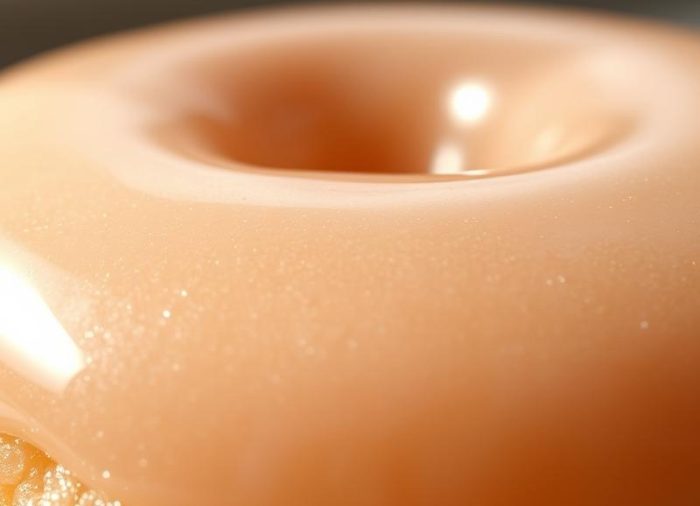 Jak osiągnąć efekt glazed donut skin? Kluczowe składniki i produkty