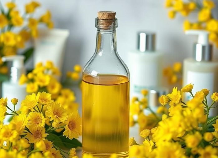Olej canola w kosmetykach – odkryj jego właściwości i zastosowanie