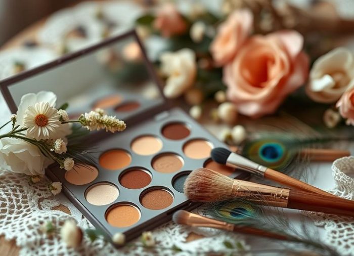 Makijaż ślubny boho – jak uzyskać naturalny i zachwycający efekt?
