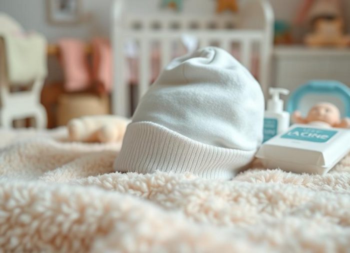Trądzik niemowlęcy na głowie – przyczyny, objawy i pielęgnacja