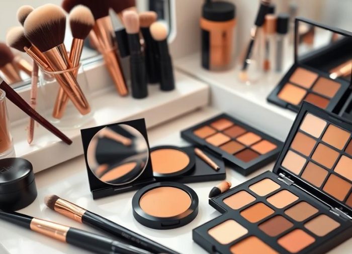 Bronzer czy kontur? Jak uzyskać idealny makijaż twarzy